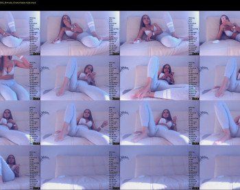 evelina_fox — 36 minute Chaturbate female cam show recording, 1080p, Apr 18, 2019