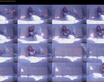 evelina_fox — 36 minute Chaturbate female cam show recording, 1080p, Apr 18, 2019