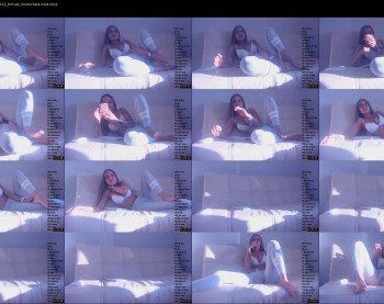 evelina_fox — 36 minute Chaturbate female cam show recording, 1080p, Apr 18, 2019