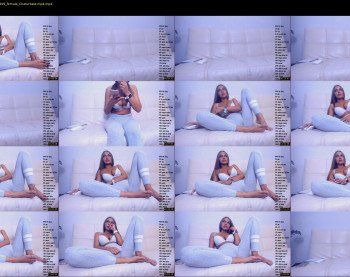evelina_fox — 36 minute Chaturbate female cam show recording, 1080p, Apr 18, 2019