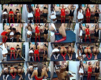 fetishcouples — 81 minute Chaturbate couple cam show recording, 720p, Apr 18, 2019