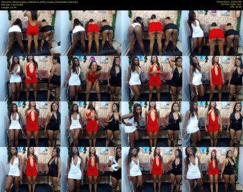 fetishcouples — 15 minute Chaturbate couple cam show recording, 720p, Apr 19, 2019