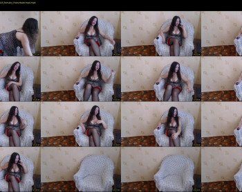 frau_becky — 56 minute Chaturbate female cam show recording, 720p, Apr 18, 2019