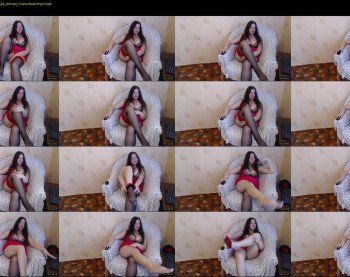 frau_becky — 5 minute Chaturbate female cam show recording, 720p, Apr 18, 2019
