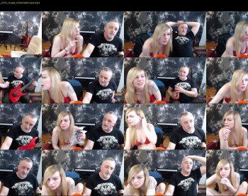 gamergirlroxy — 39 minute Chaturbate couple cam show recording, 1080p, Apr 18, 2019