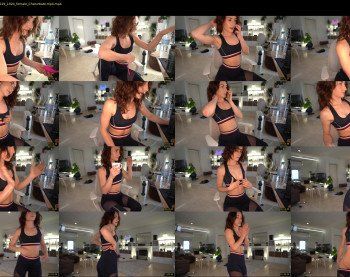 hannahjames710 — 15 minute Chaturbate female cam show recording, 4K, Apr 18, 2019