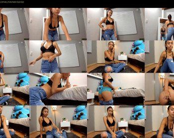 helenrus — 54 minute Chaturbate female cam show recording, 1080p, Apr 18, 2019
