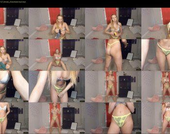 hi_cut_cutie — 29 minute Chaturbate female cam show recording, 1080p, Apr 18, 2019