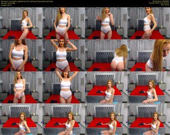 hornygirllx — 7 minute Chaturbate female cam show recording, 480p, Apr 18, 2019