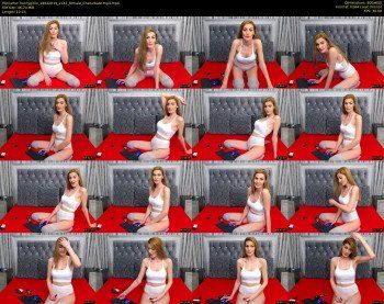 hornygirllx — 11 minute Chaturbate female cam show recording, 480p, Apr 18, 2019