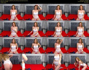 hornygirllx — 4 minute Chaturbate female cam show recording, 480p, Apr 18, 2019