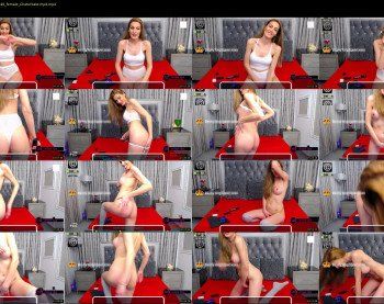 hornygirllx — 62 minute Chaturbate female cam show recording, 720p, Apr 18, 2019
