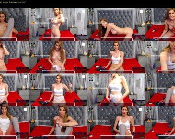 hornygirllx — 62 minute Chaturbate female cam show recording, 720p, Apr 19, 2019