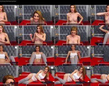 hornygirllx — 25 minute Chaturbate female cam show recording, 720p, Apr 19, 2019