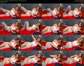 hornygirllx — 10 minute Chaturbate female cam show recording, 480p, Apr 19, 2019