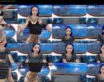 isisraichuu — 28 minute Chaturbate female cam show recording, 720p, Apr 19, 2019