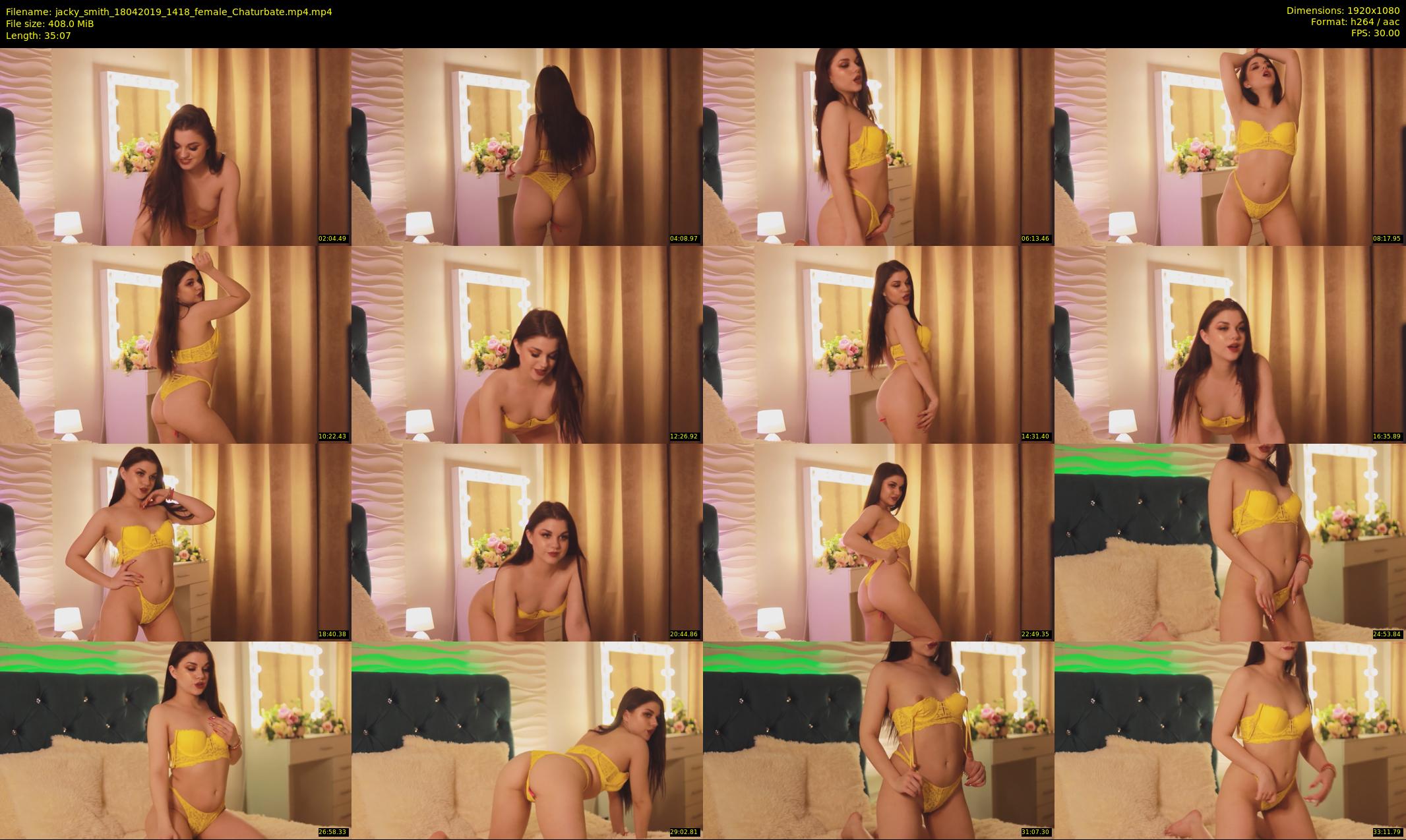 jacky_smith — 36 minute Chaturbate female cam show recording, 1080p, Apr 18, 2019