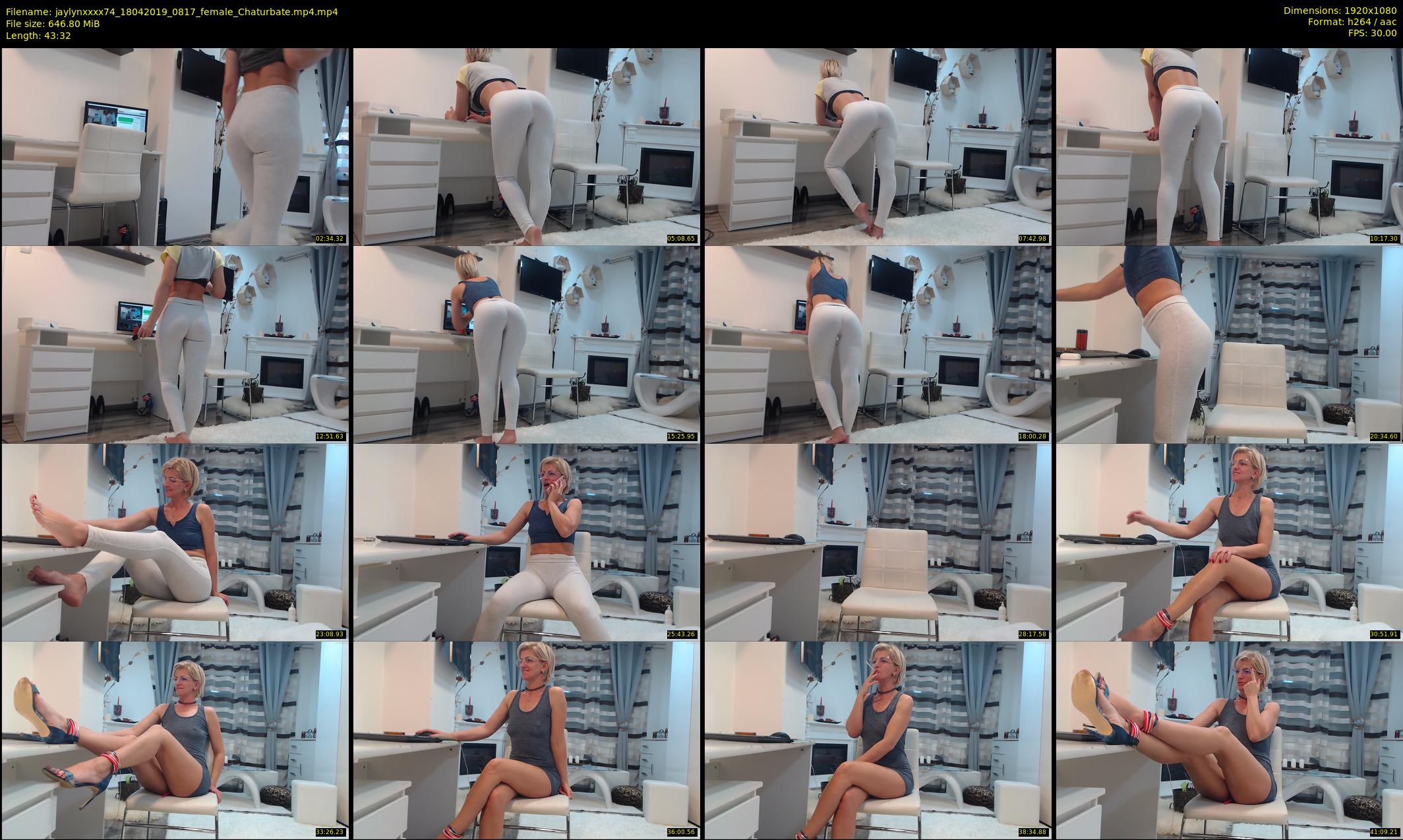 jaylynxxxx74 — 44 minute Chaturbate female cam show recording, 1080p, Apr 18, 2019