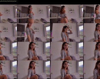 jenny_taborda — 8 minute Chaturbate female cam show recording, 720p, Apr 18, 2019