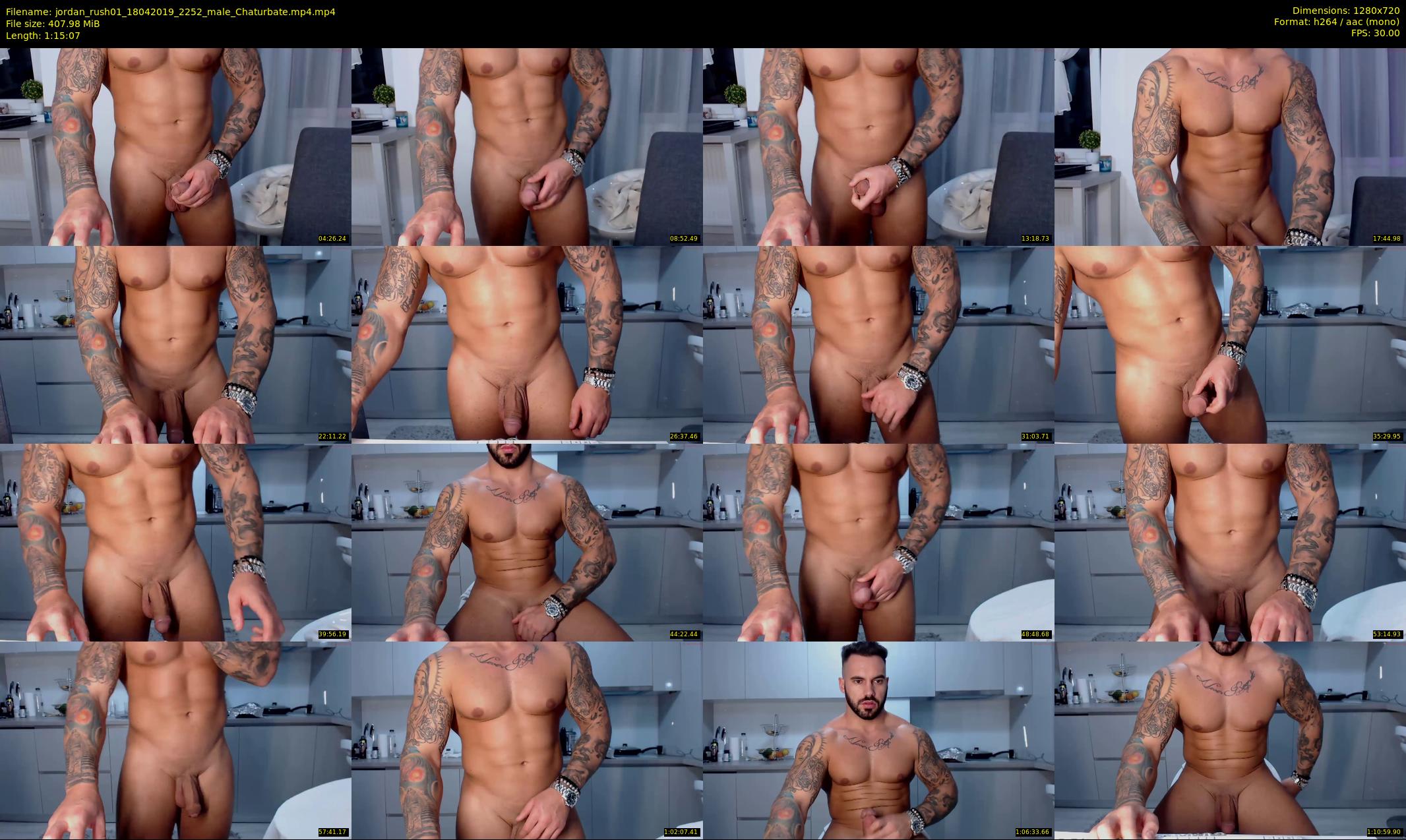 jordan_rush01 — 76 minute Chaturbate male cam show recording, 720p, Apr 18, 2019