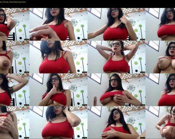 kaliffa_zoe — 50 minute Chaturbate female cam show recording, 720p, Apr 18, 2019