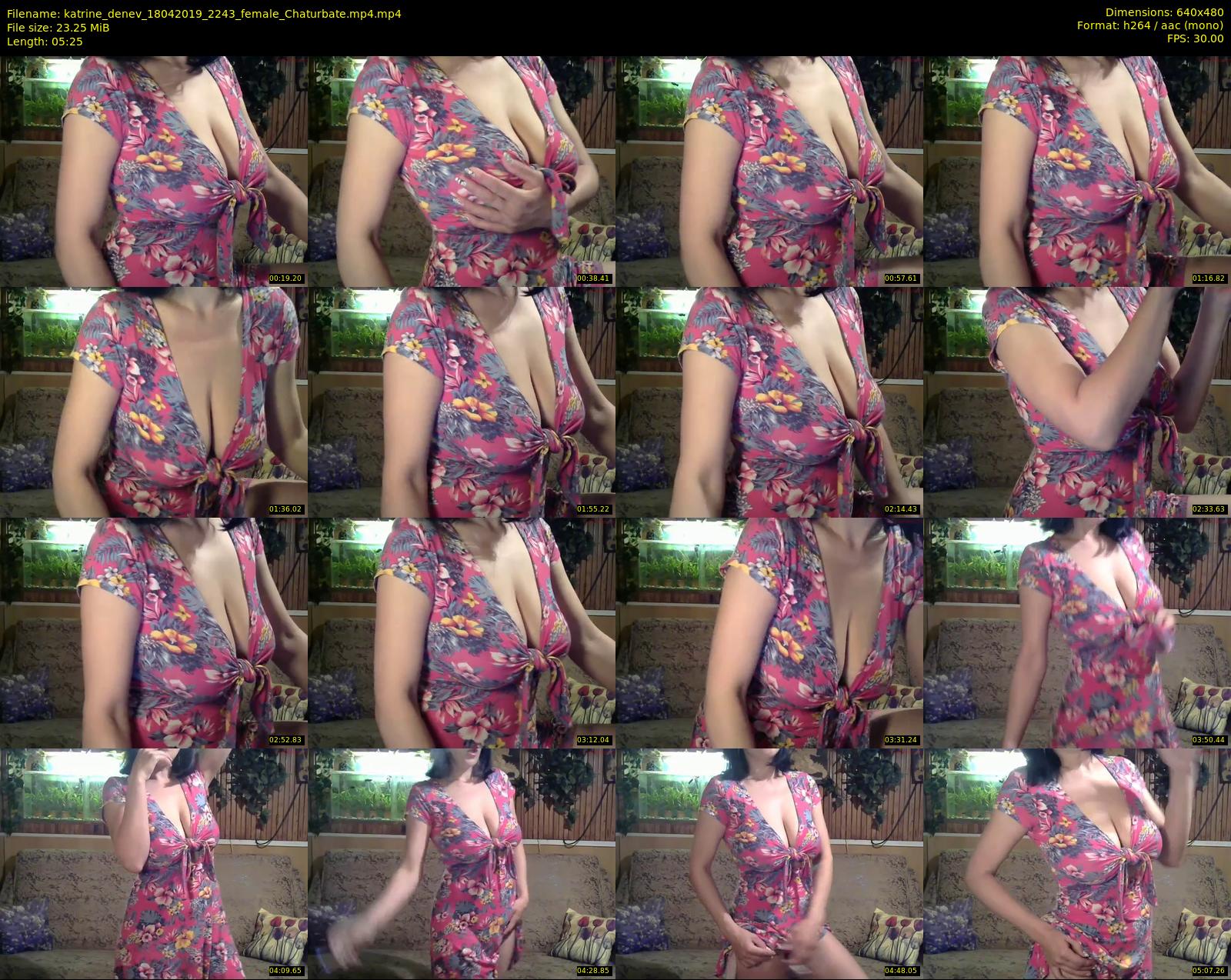 katrine_denev — 6 minute Chaturbate female cam show recording, 480p, Apr 18, 2019