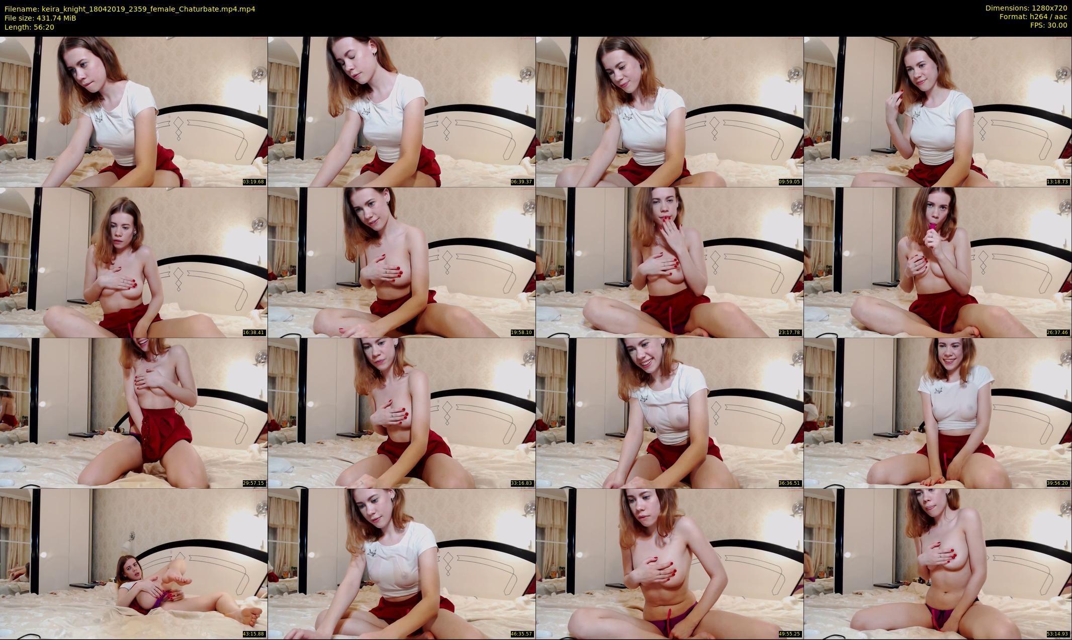 keira_knight — 57 minute Chaturbate female cam show recording, 720p, Apr 18, 2019