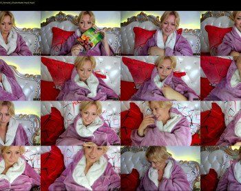 kiradivine — 64 minute Chaturbate female cam show recording, 720p, Apr 18, 2019