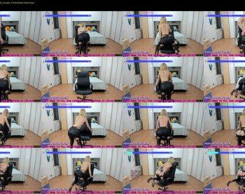 lady_anal — 11 minute Chaturbate female cam show recording, 480p, Apr 18, 2019