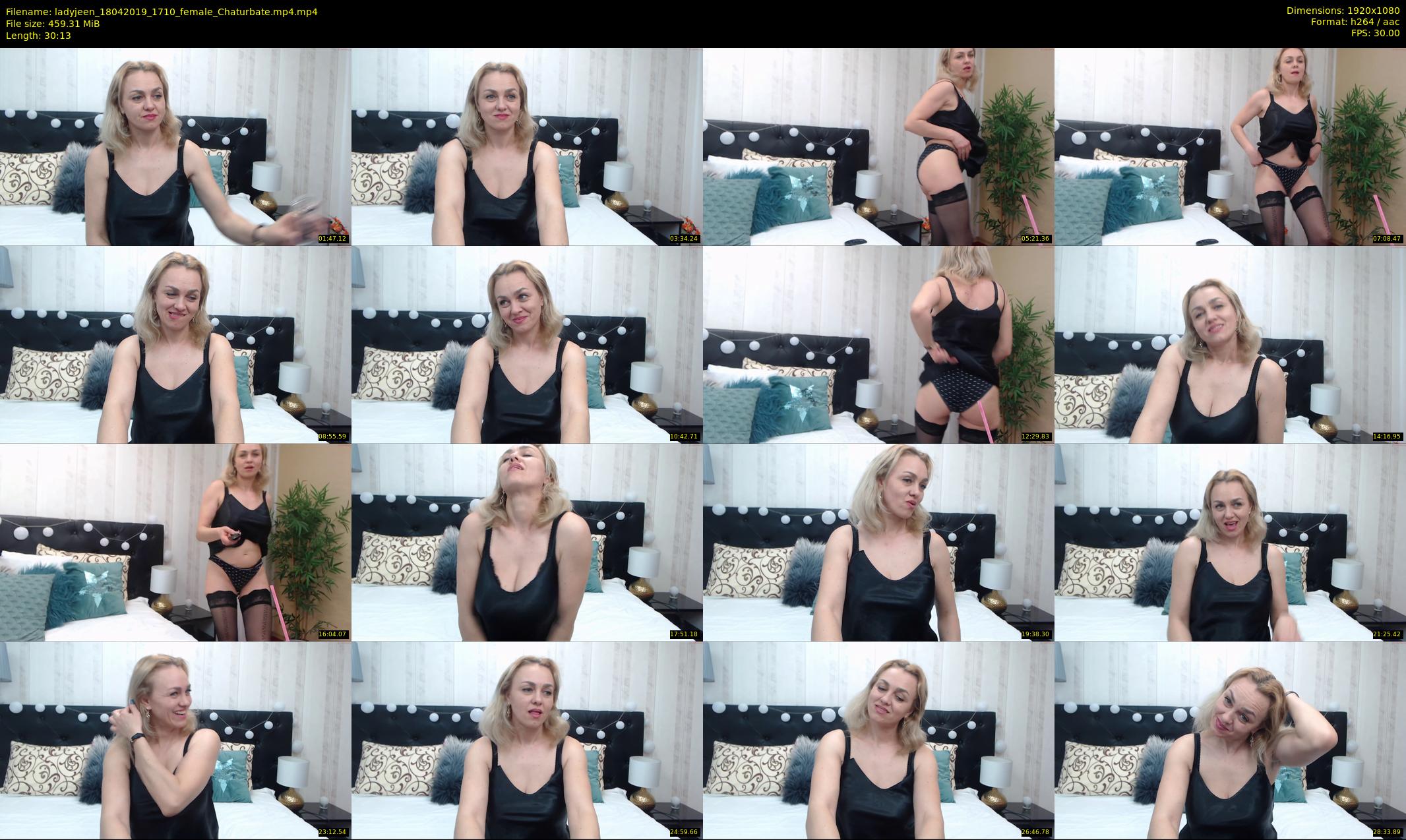 ladyjeen — 31 minute Chaturbate female cam show recording, 1080p, Apr 18, 2019