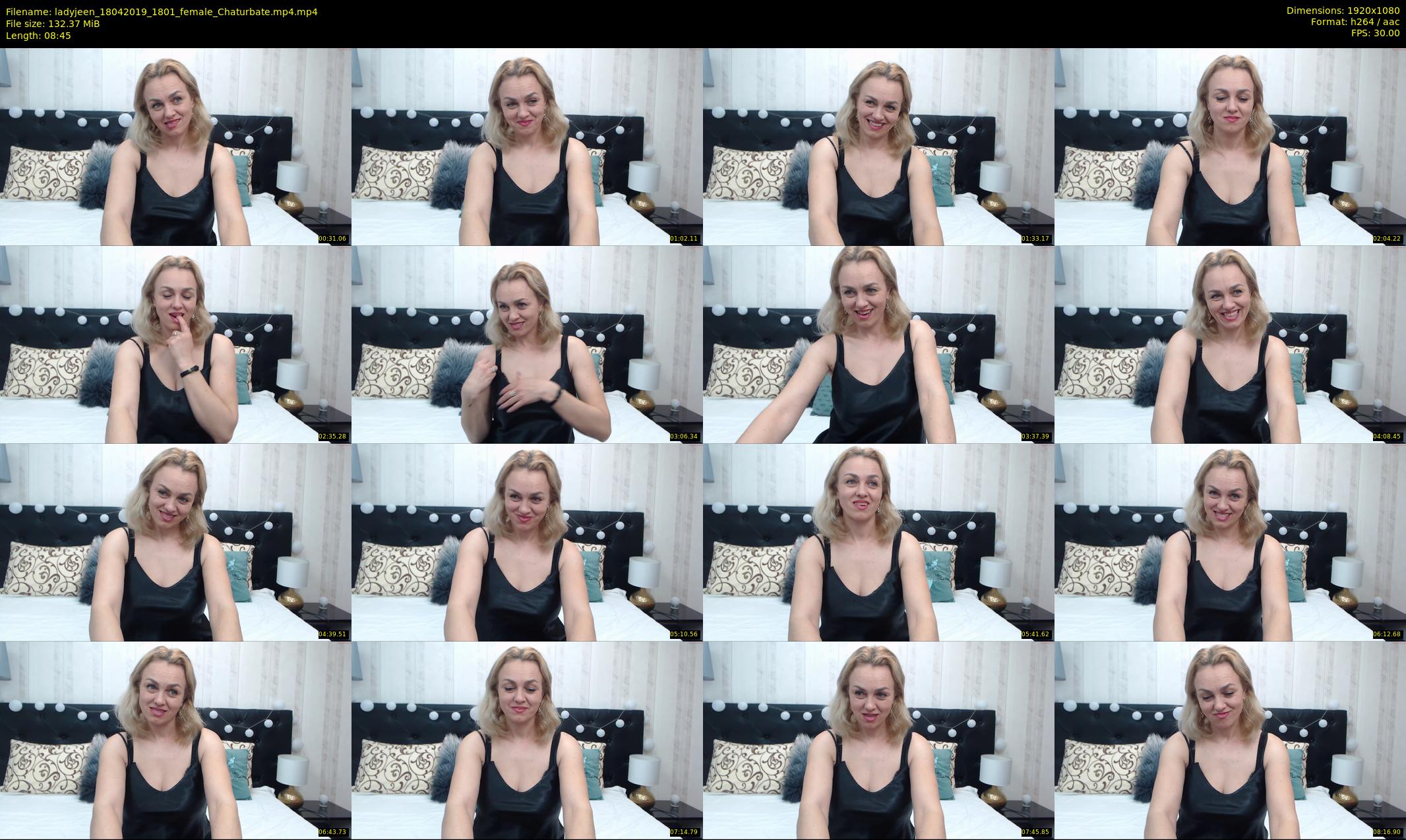 ladyjeen — 9 minute Chaturbate female cam show recording, 1080p, Apr 18, 2019