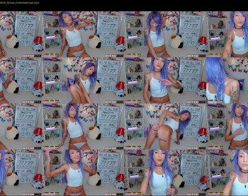 lana_del_bae — 29 minute Chaturbate female cam show recording, 1080p, Apr 18, 2019