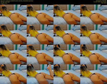 laylabrasil — 33 minute Chaturbate female cam show recording, 480p, Apr 18, 2019