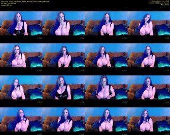 lillyth — 34 minute Chaturbate female cam show recording, 720p, Apr 18, 2019
