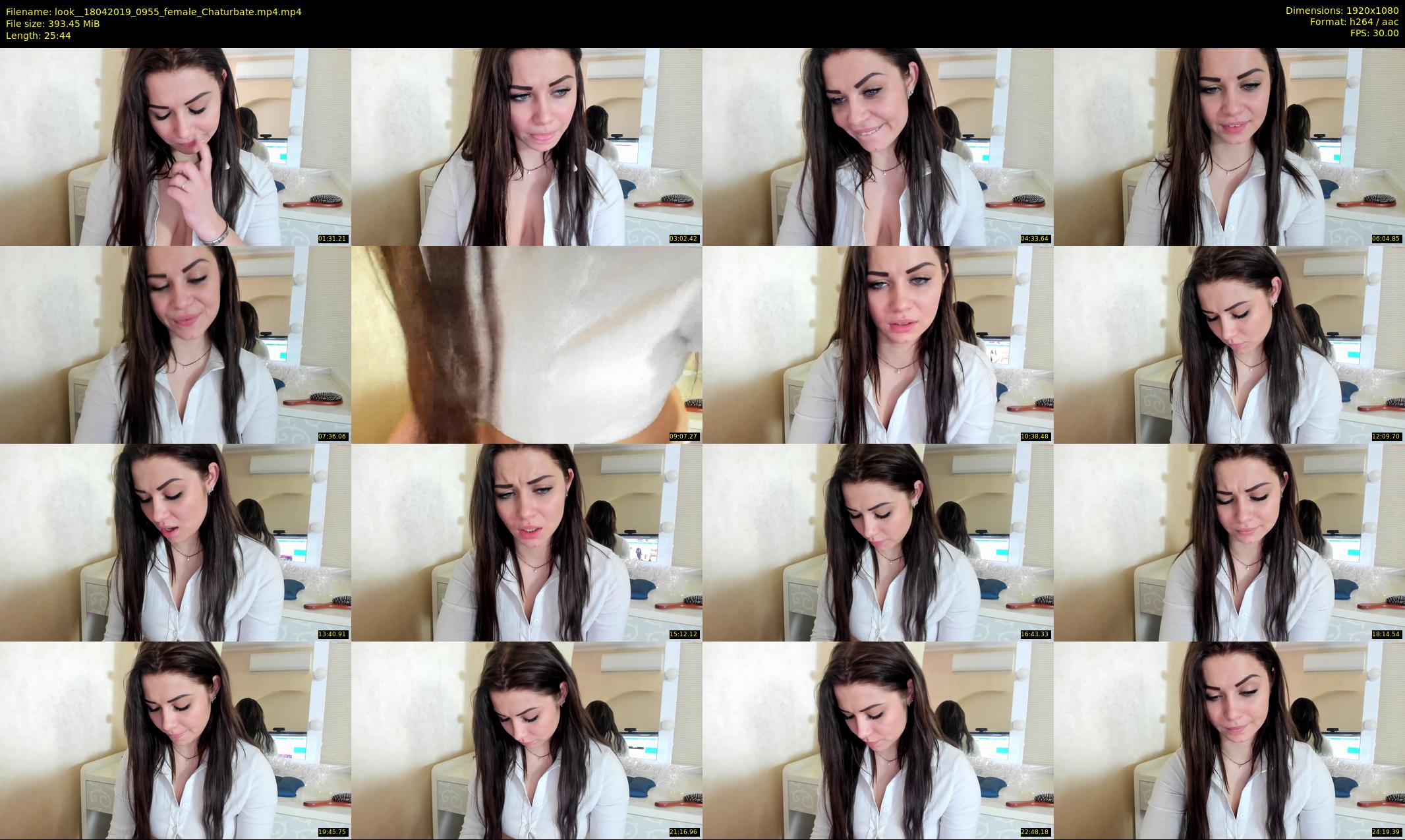 look_ — 26 minute Chaturbate female cam show recording, 1080p, Apr 18, 2019