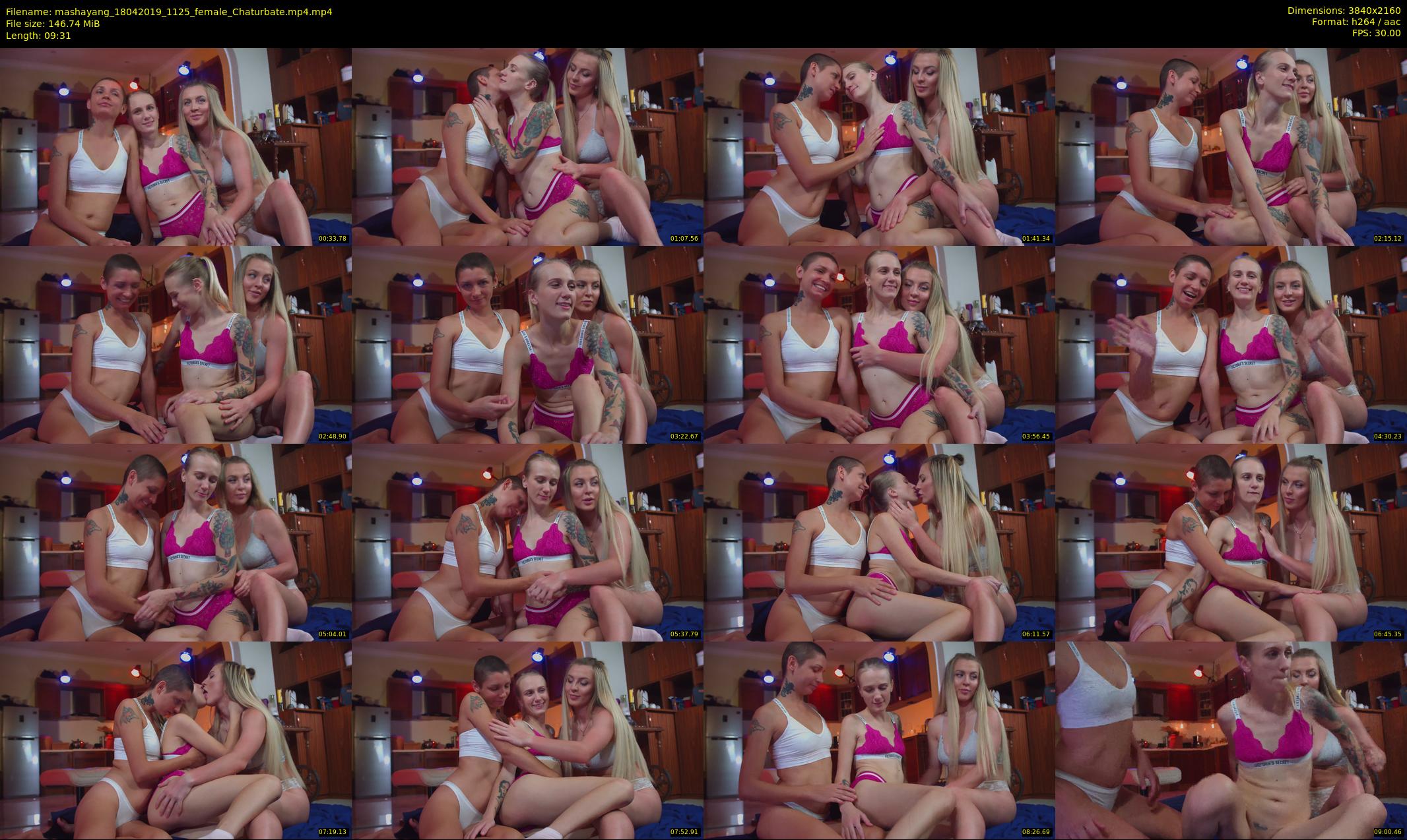 mashayang — 10 minute Chaturbate female cam show recording, 4K, Apr 18, 2019