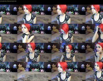 midnightpixie — 38 minute Chaturbate female cam show recording, 720p, Apr 18, 2019