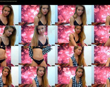 missicute18 — 15 minute Chaturbate female cam show recording, 1080p, Apr 18, 2019