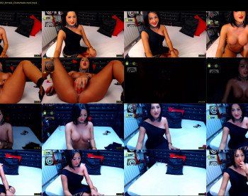 nadiaquine — 62 minute Chaturbate female cam show recording, 720p, Apr 19, 2019