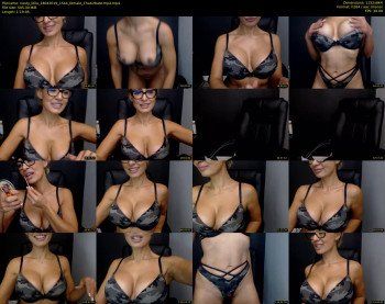 nauty_leila — 80 minute Chaturbate female cam show recording, 720p, Apr 18, 2019