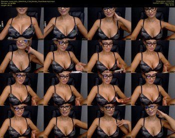 nauty_leila — 9 minute Chaturbate female cam show recording, 720p, Apr 18, 2019