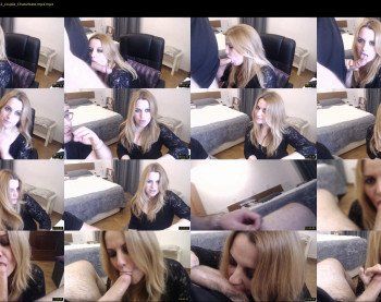 oraljessie — 23 minute Chaturbate couple cam show recording, 720p, Apr 18, 2019