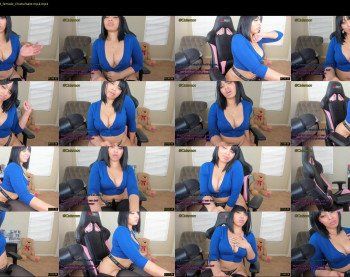 oxlemon — 31 minute Chaturbate female cam show recording, 720p, Apr 18, 2019