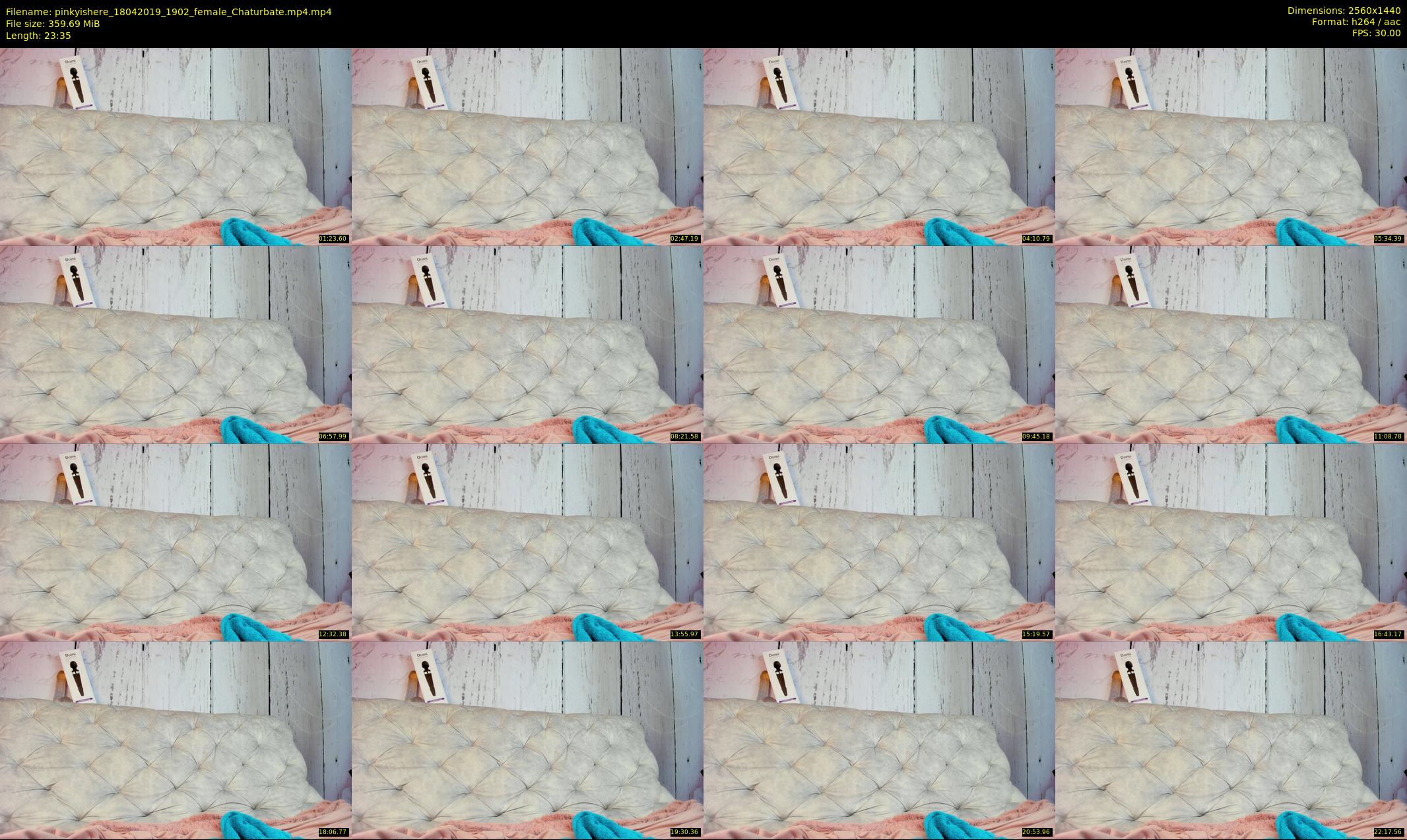 pinkyishere — 24 minute Chaturbate female cam show recording, 1080p, Apr 18, 2019