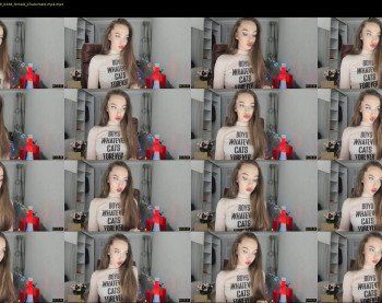 presidenttaylor — 5 minute Chaturbate female cam show recording, 720p, Apr 19, 2019