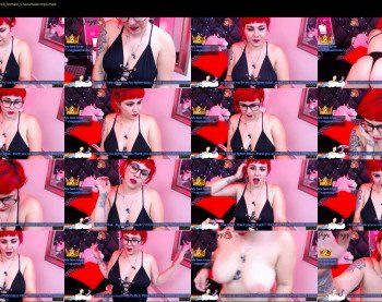 pyrowayne — 23 minute Chaturbate female cam show recording, 720p, Apr 19, 2019