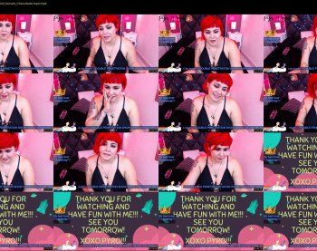 pyrowayne — 8 minute Chaturbate female cam show recording, 720p, Apr 19, 2019