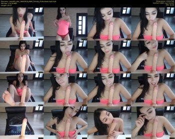raquelle_star — 21 minute Chaturbate couple cam show recording, 720p, Apr 18, 2019