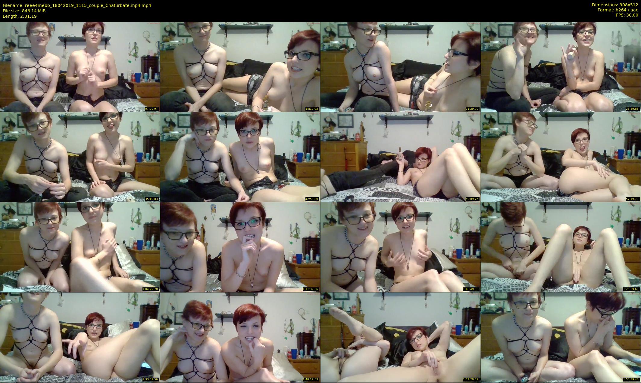 reee4mebb — 122 minute Chaturbate couple cam show recording, 480p, Apr 18, 2019