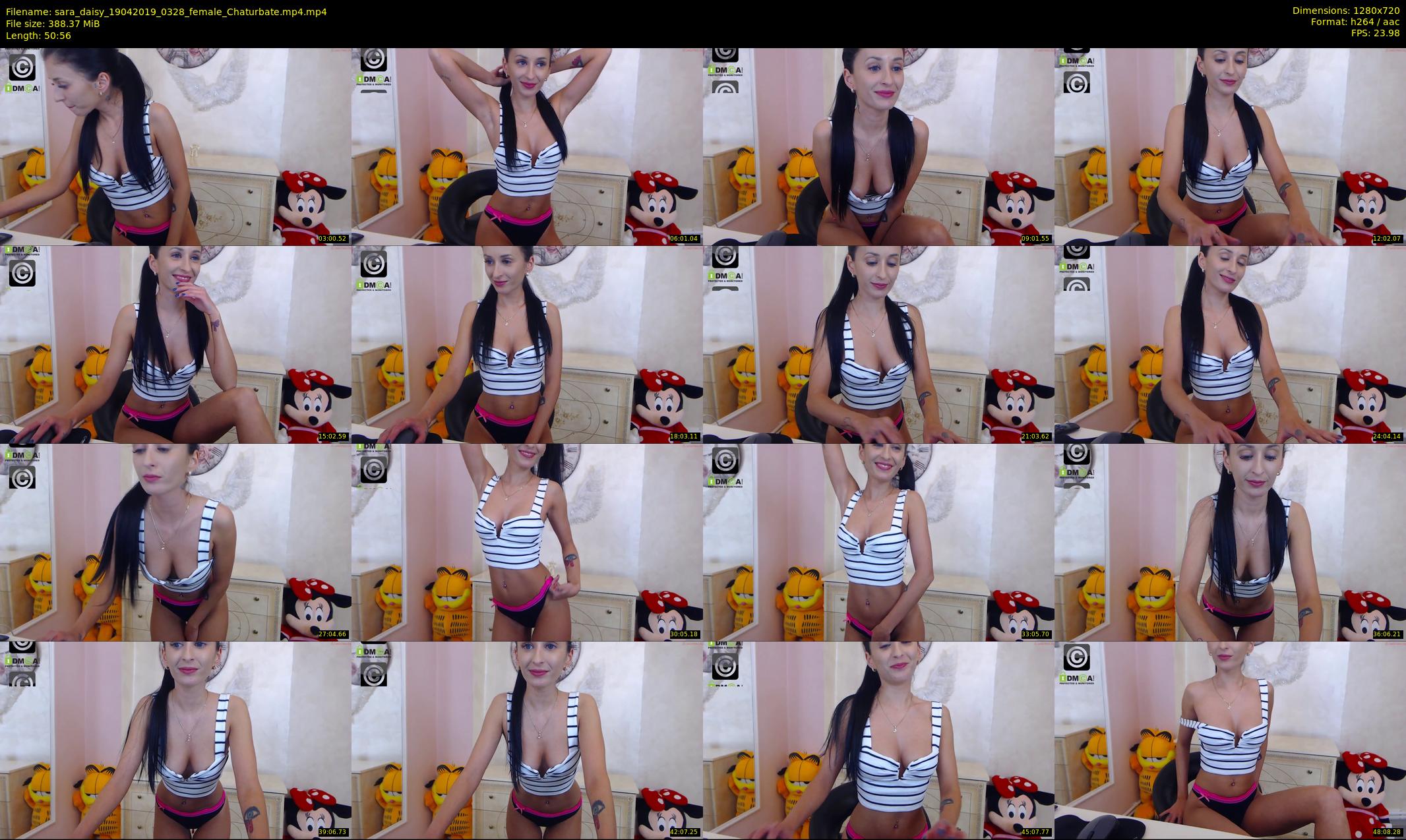 sara_daisy — 51 minute Chaturbate female cam show recording, 720p, Apr 19, 2019